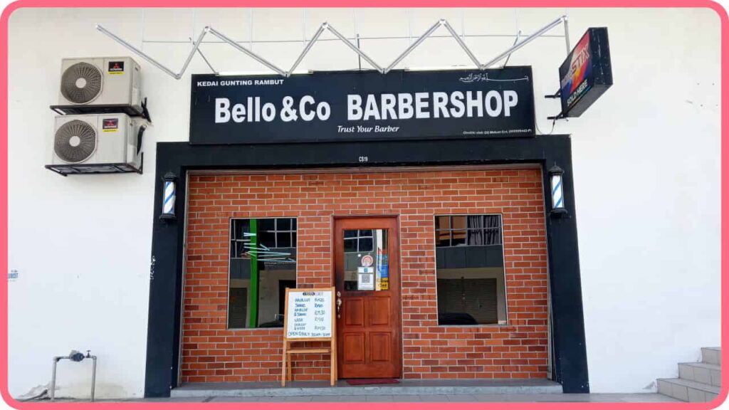 bello & co. barbershop (bsp)