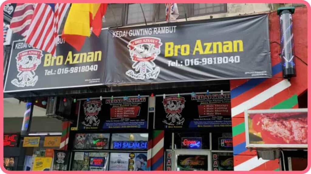 bro aznan barber shop