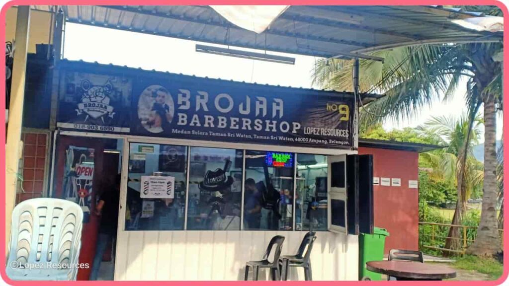 brojaa barbershop (barber shop ampang)