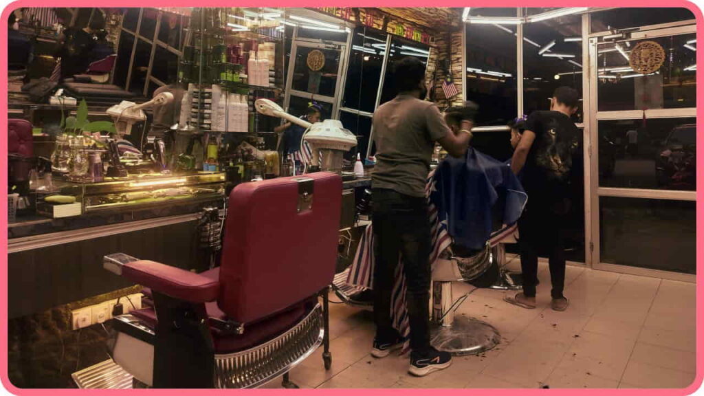 brother'$ barber shop