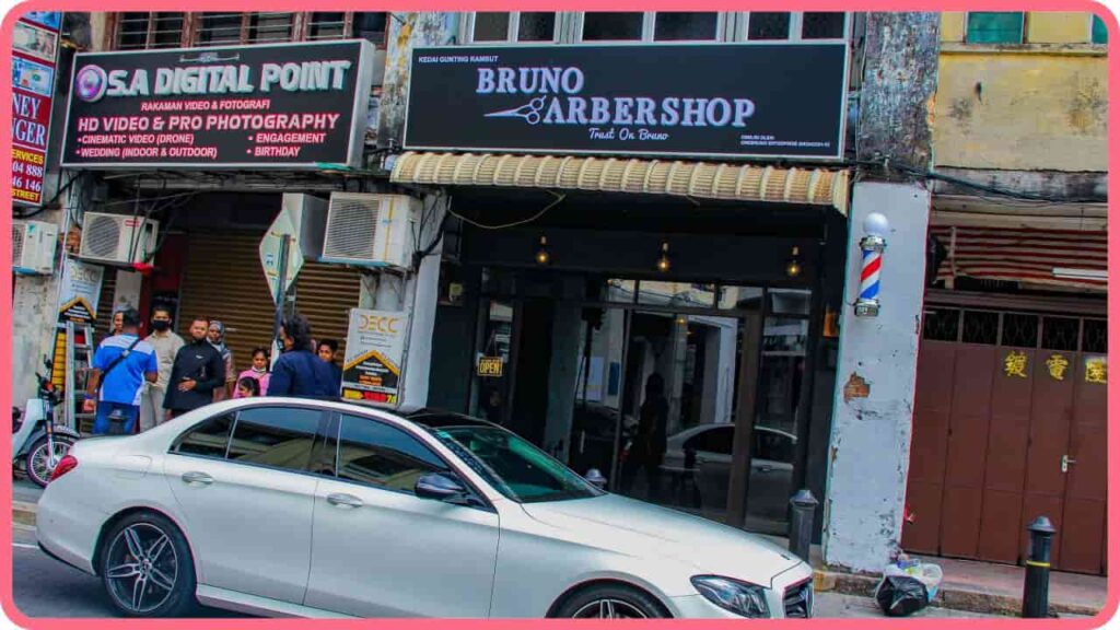 bruno barbershop