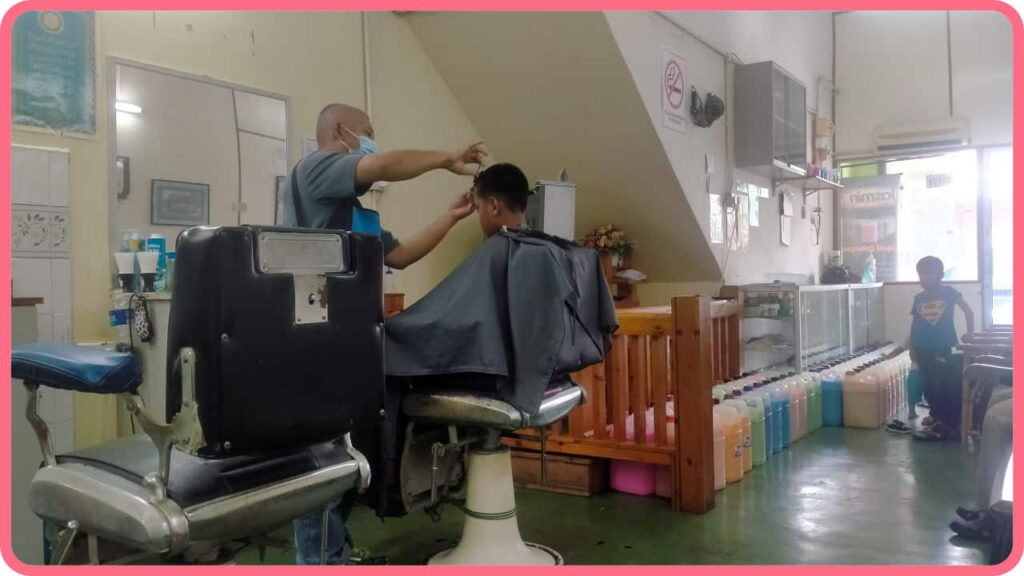 bukhari vision barbershop