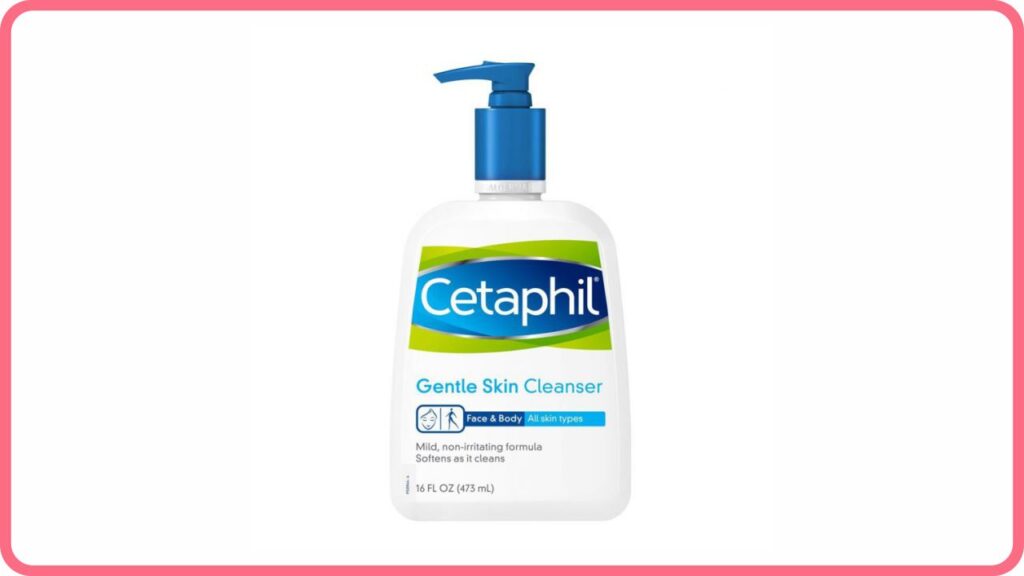 cetaphil gentle skin cleanser for face body