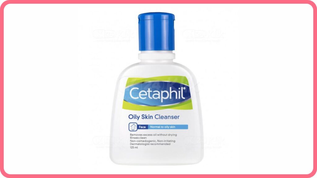 cetaphil oily skin cleanser 125ml