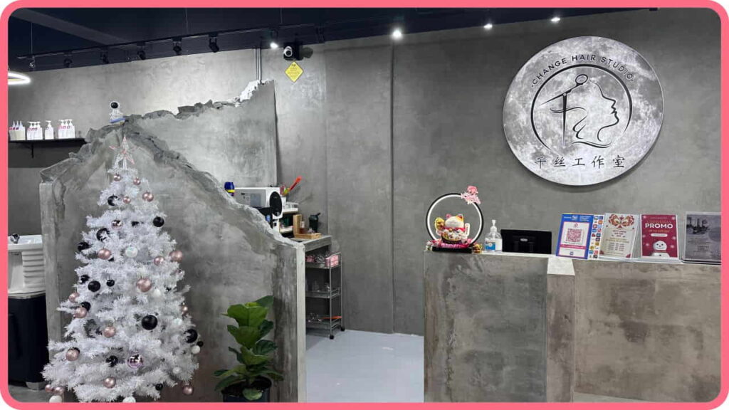 change hair studio - best kota damansara hair salon