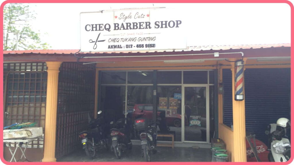 cheq barber shop