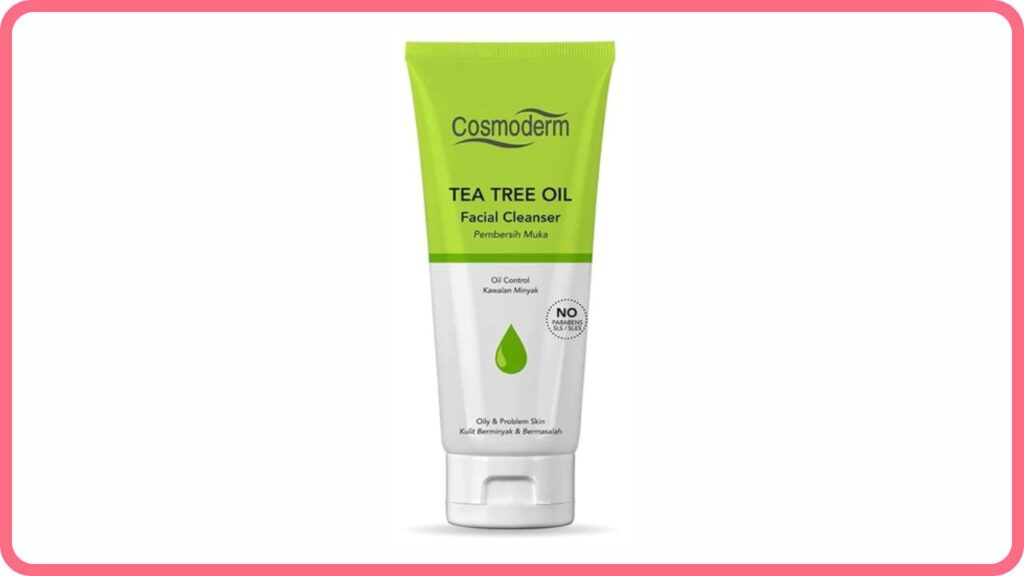 cosmoderm tea tree oil cleanser