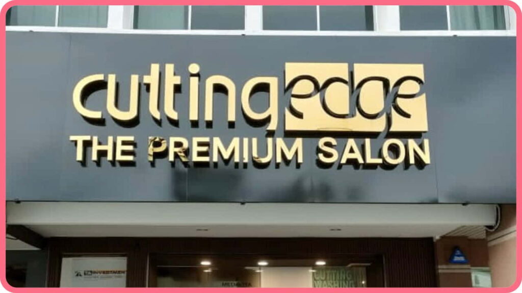 cutting edge the premium salon