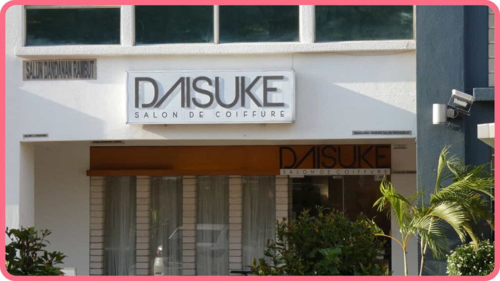 daisuke salon de coiffure