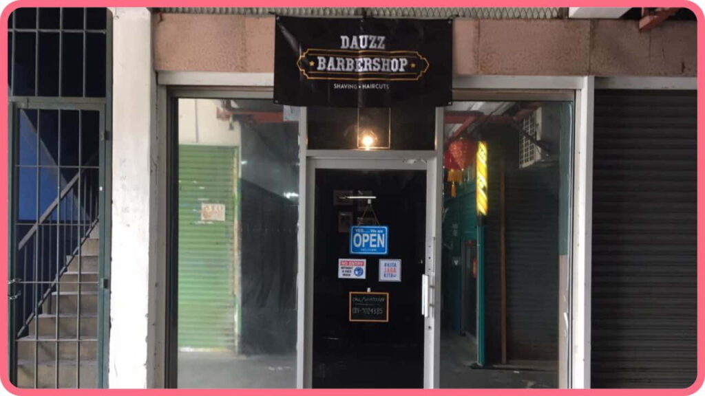 dauzz barbershop