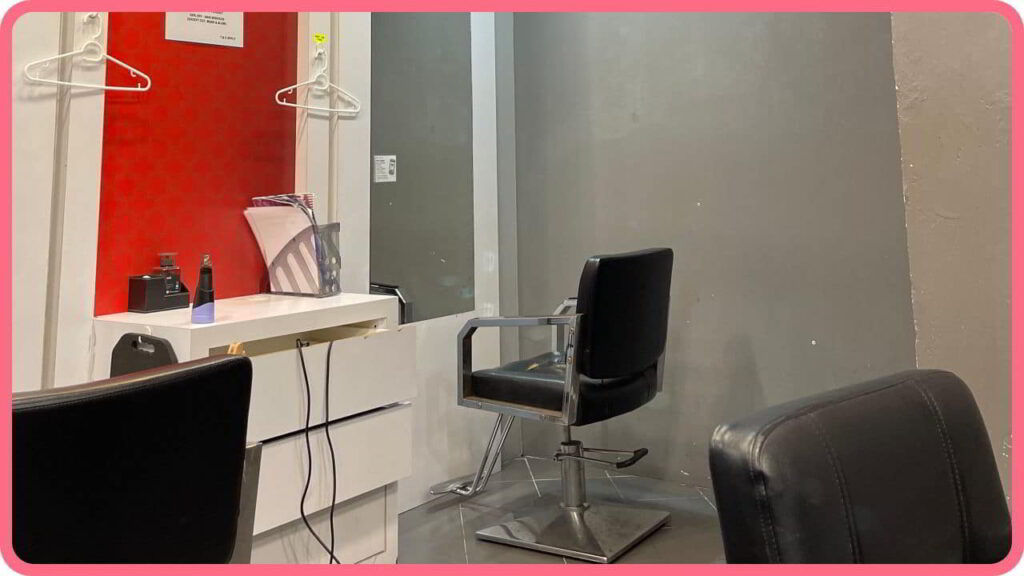 de' touch hair & beauty salon, aman central