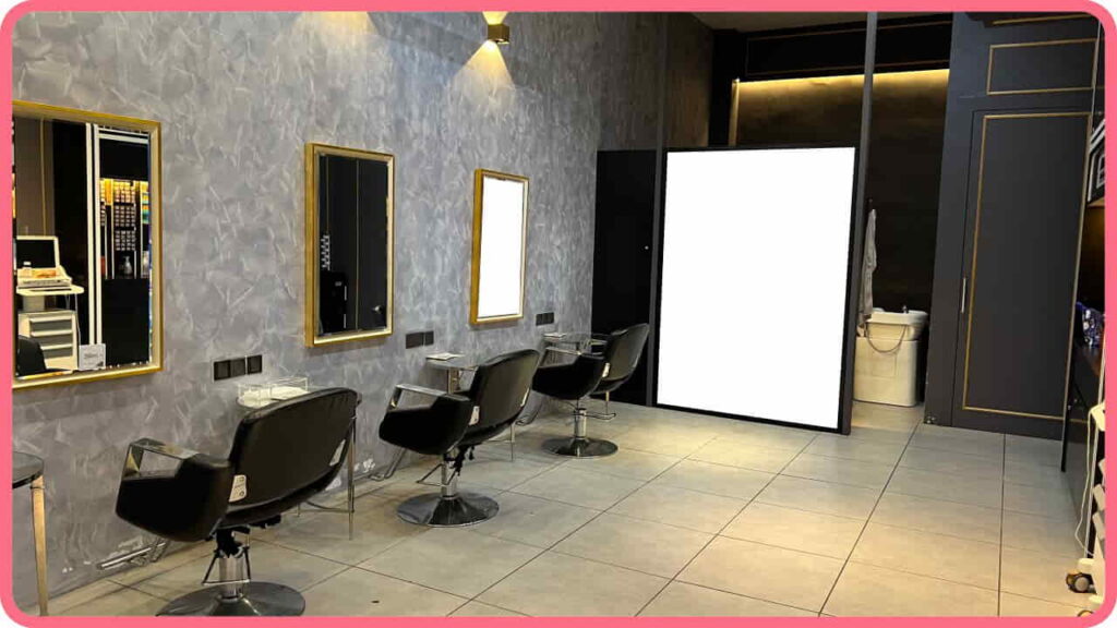 de' touch hair & beauty salon (amanjaya)