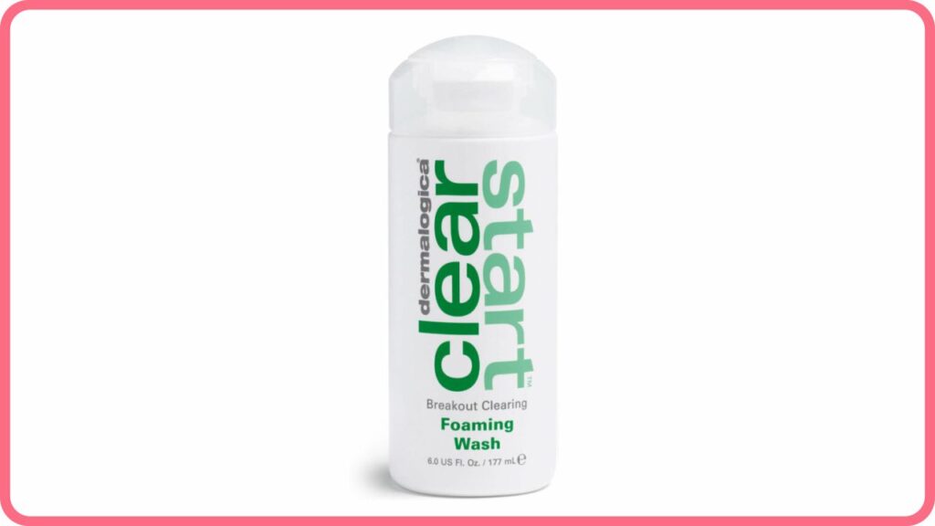 dermalogica clear start breakout clearing foaming wash