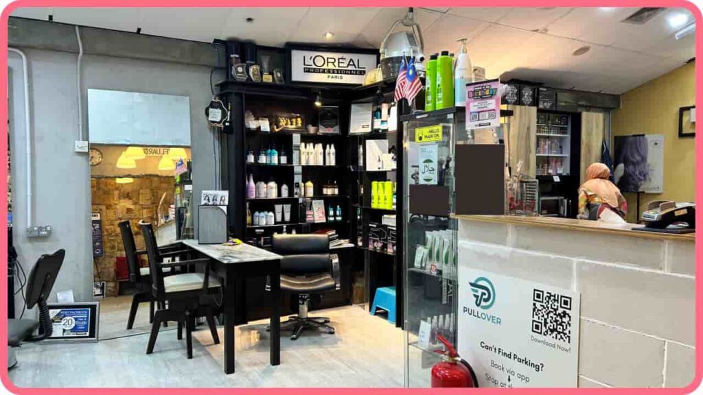 derrick&team hairdressing-bangsar