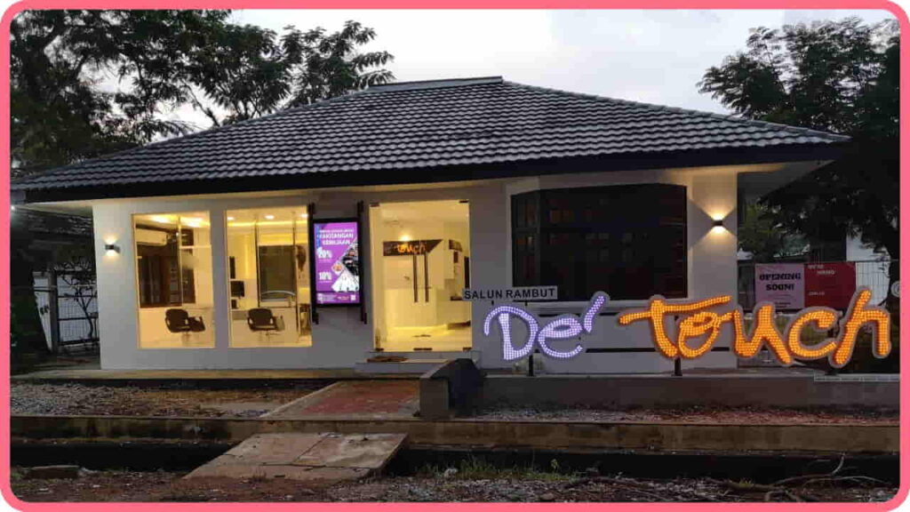 de'touch hair & beauty salon (cinta sayang) sdn bhd