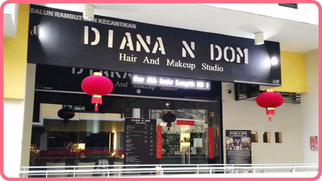 diana n dom hair and makeup studio