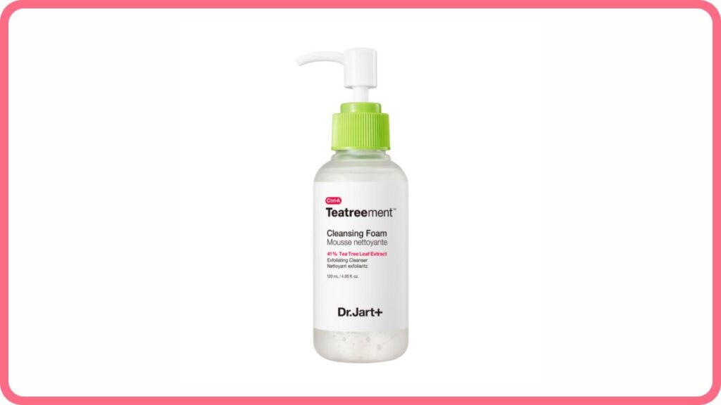 dr.jart+ ctrl-a teatreement™ cleansing foam