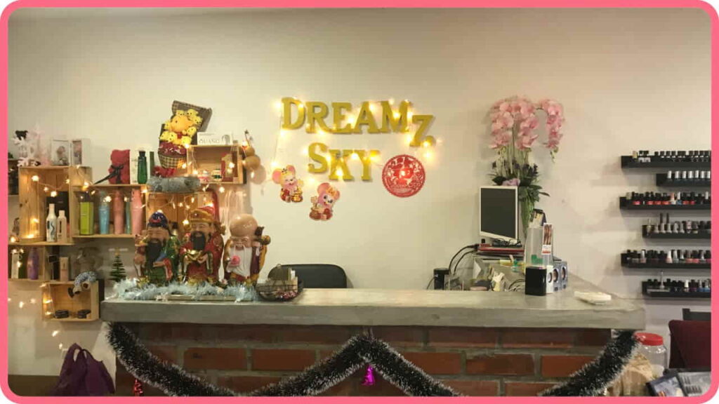 dreamz sky hair & nail studio