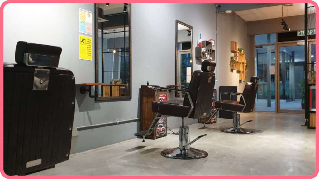 dude's barbershop - kota damansara