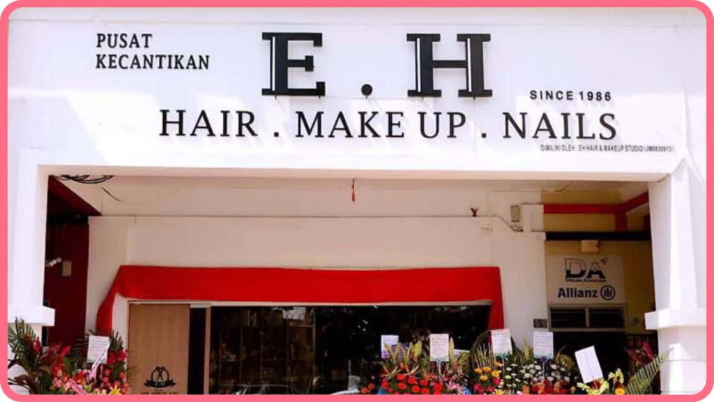 eh salon (eh hair & makeup studio)