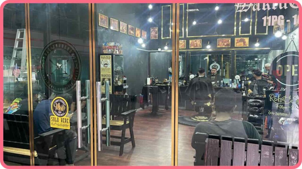 eroll barber shop taiping