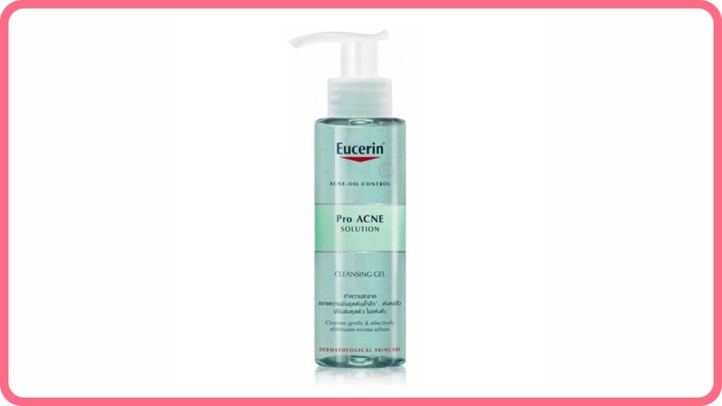 eucerin pro-acne solution cleansing gel