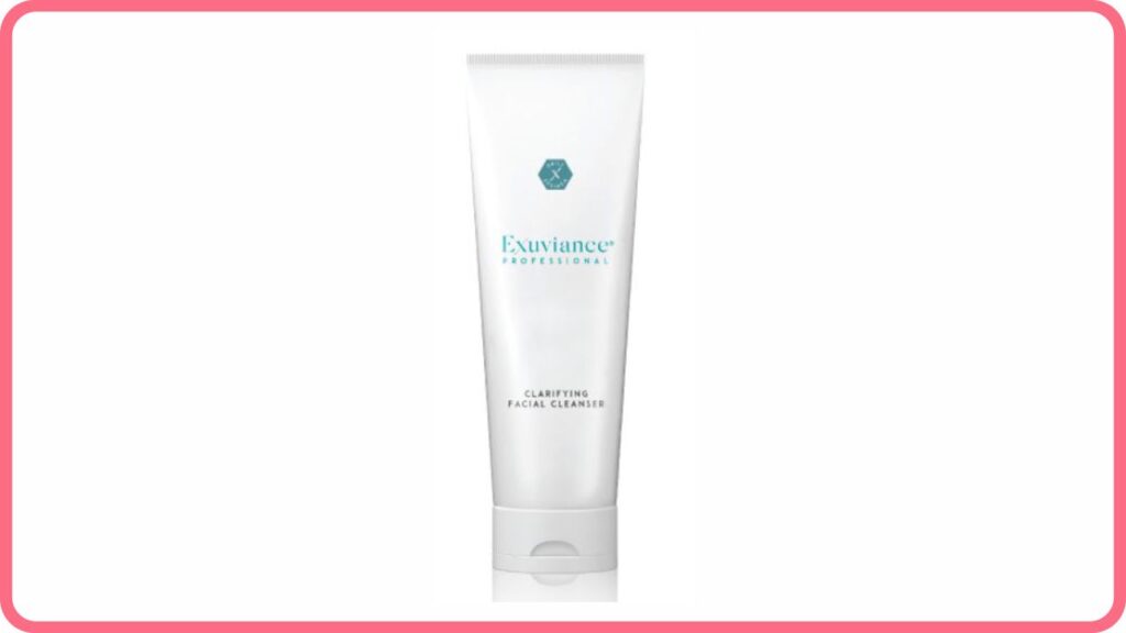 exuviance professional clarifying facial cleanser