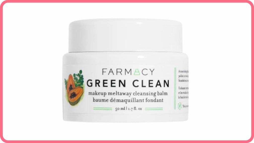 farmacy green clean makeup meltaway cleansing balm