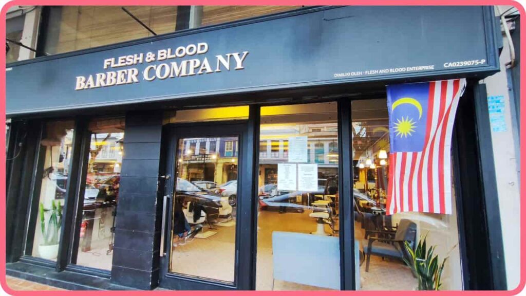 flesh & blood barber company