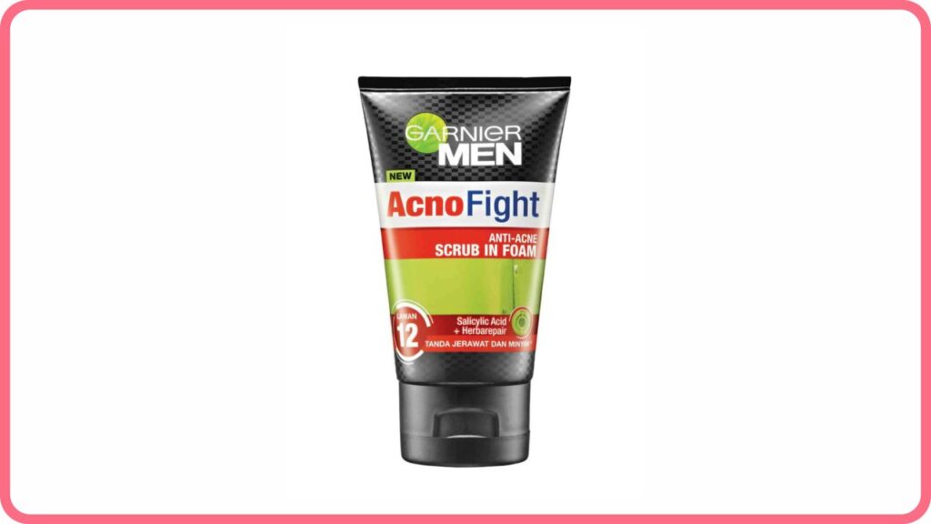 garnier men acno fight foam