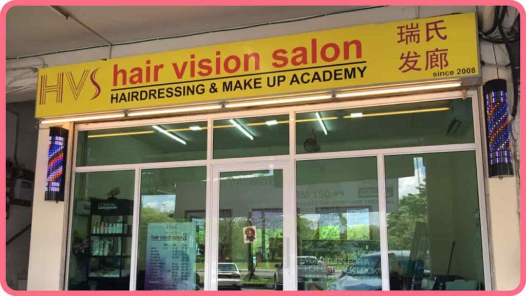 hair vision salon and academy