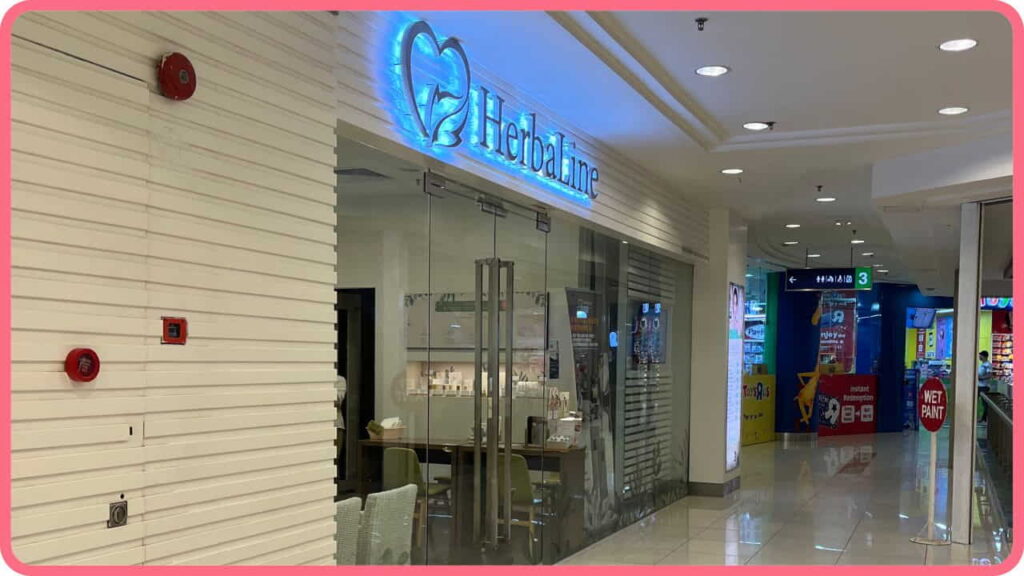 herbaline facial spa gurney plaza