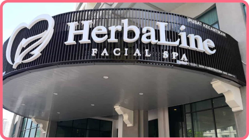 herbaline facial spa tanjung tokong penang