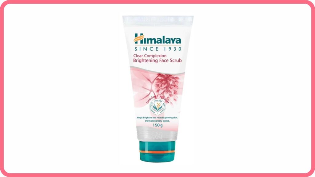 himalaya clear complexion brightening
