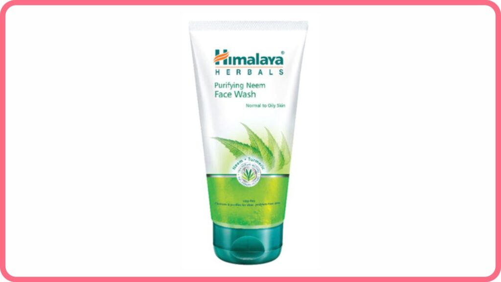 himalaya herbals purifying neem face wash