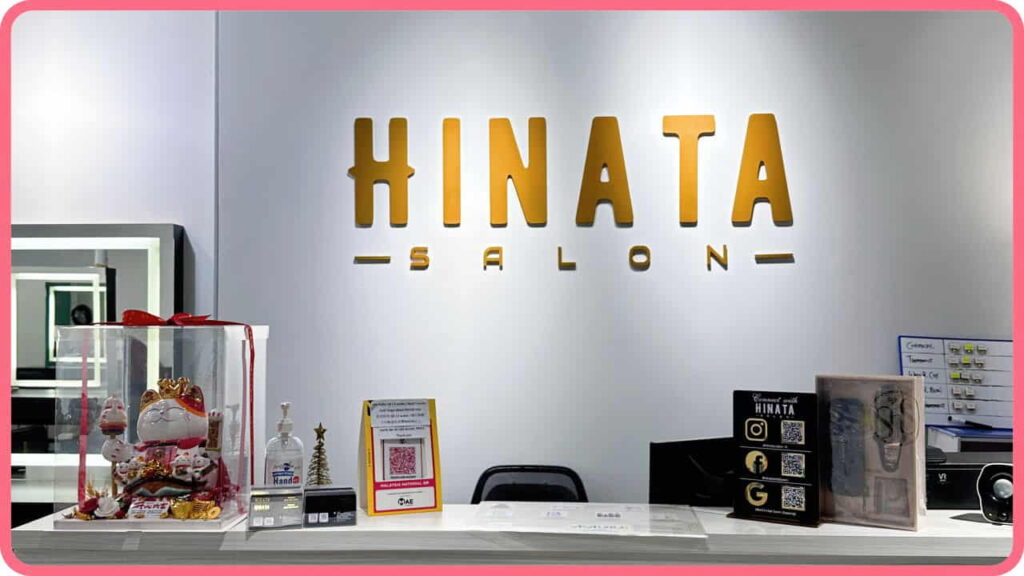 hinata hair salon (kepong)