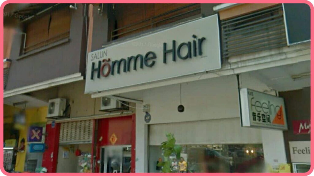 homme hair salon