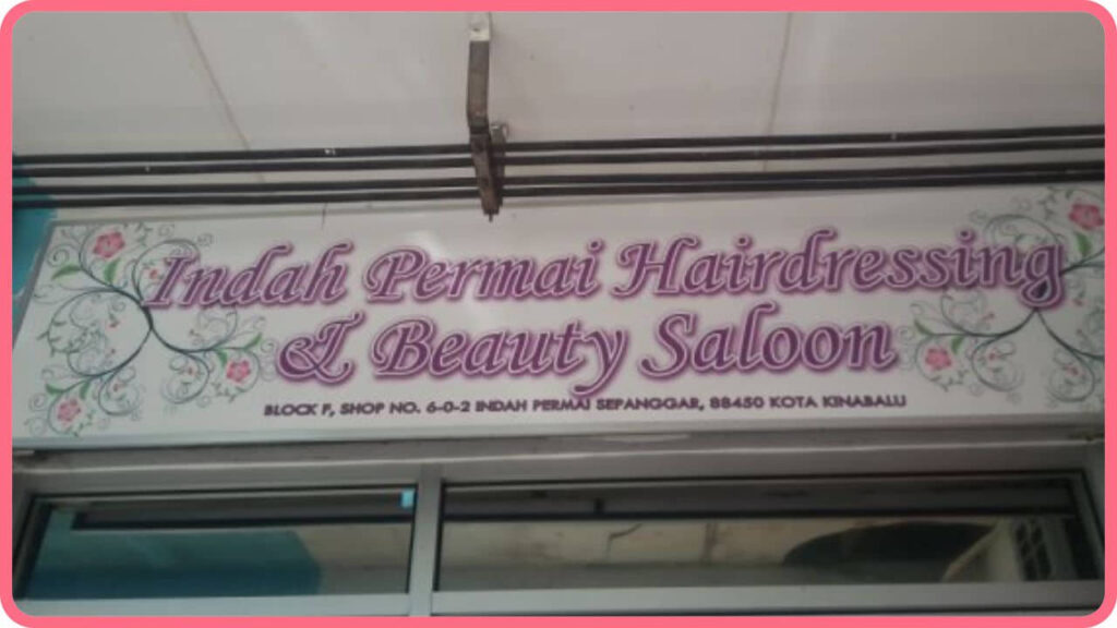 indah permai hairdressing & beauty saloon