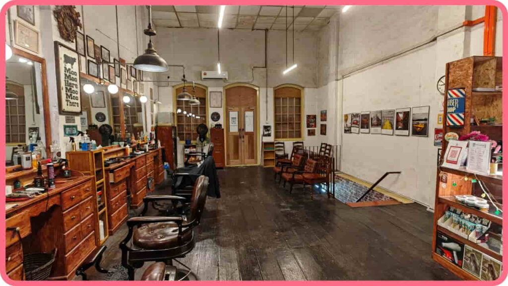 ipoh heritage barber