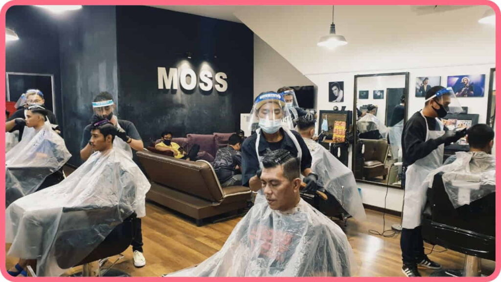 ipoh moss barbershop