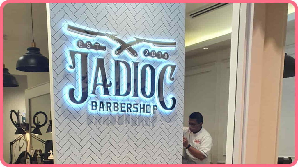 jadioc barbershop mytown kl