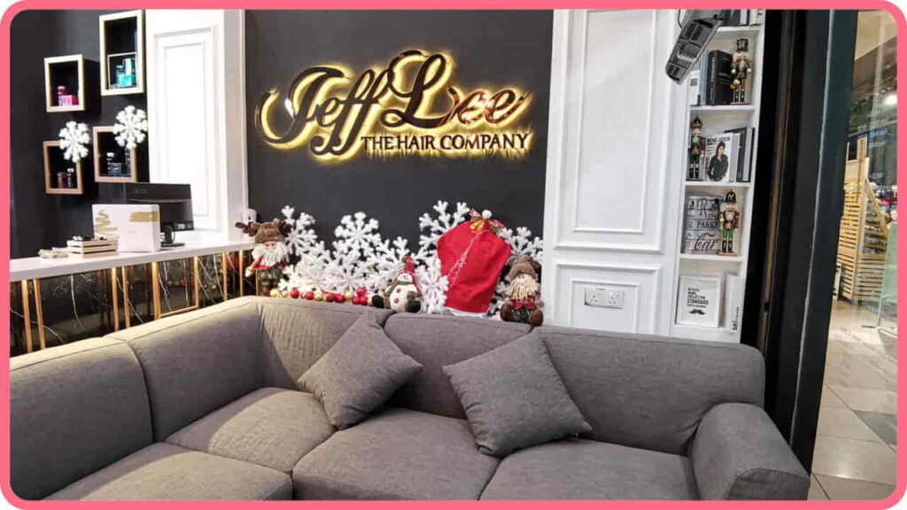 jefflee the hair company - puchong branch