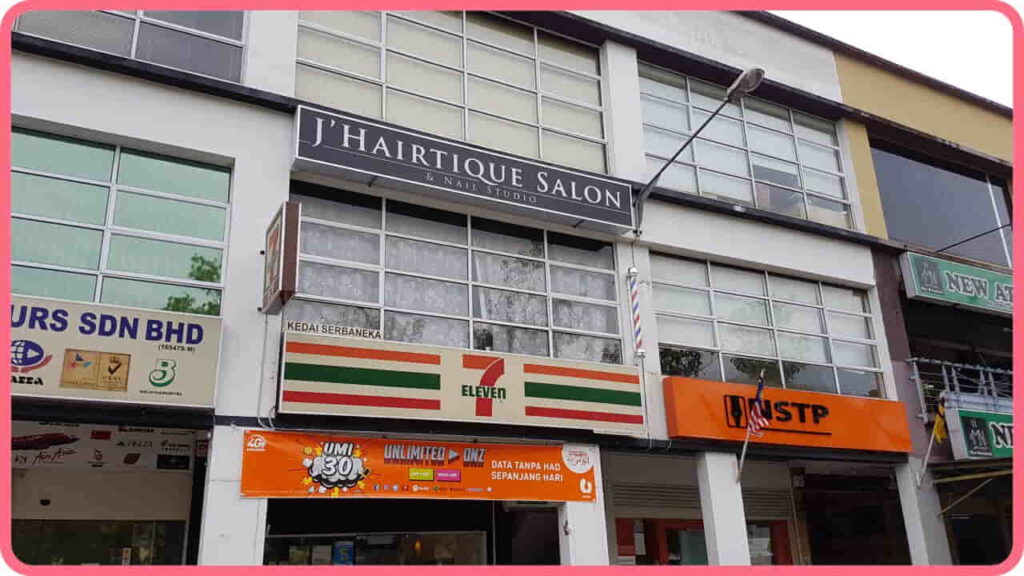 j'hairtique salon & nail studio ( by appointment )