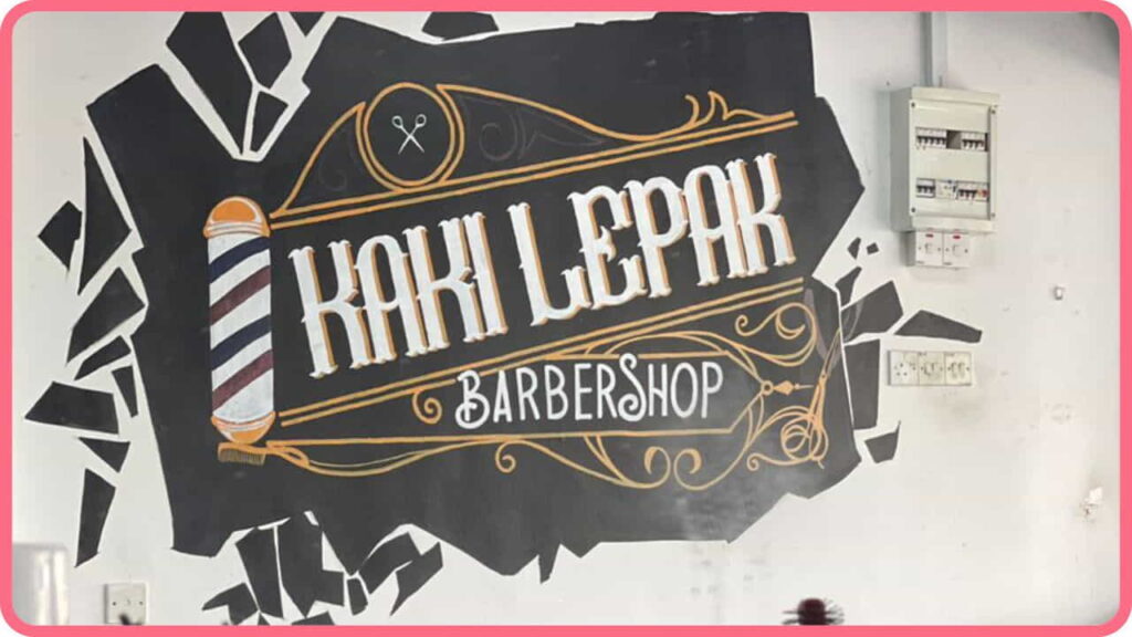 kaki lepak barber shop manjung