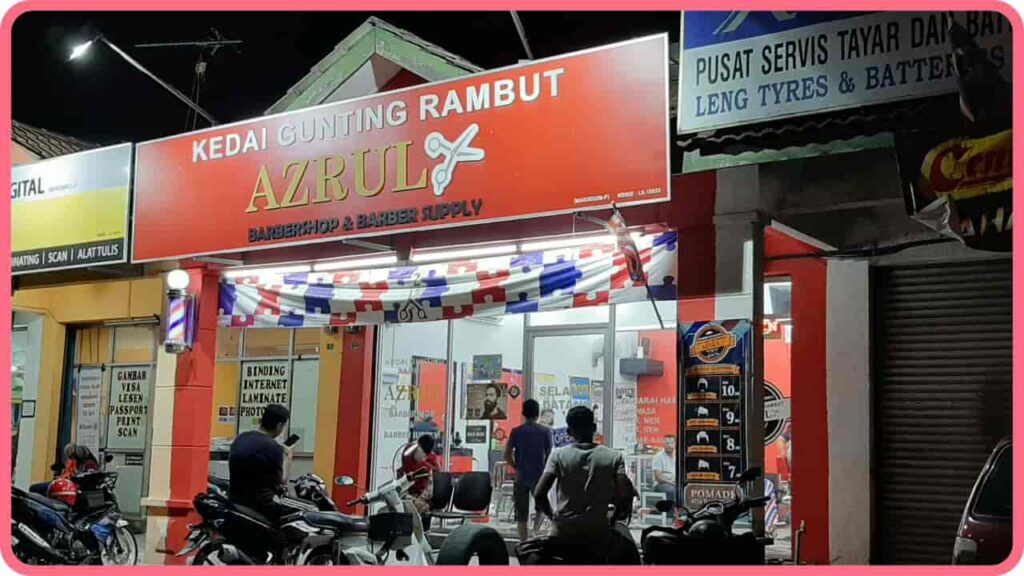 kedai gunting rambut azrul - barbershop&barbersupply