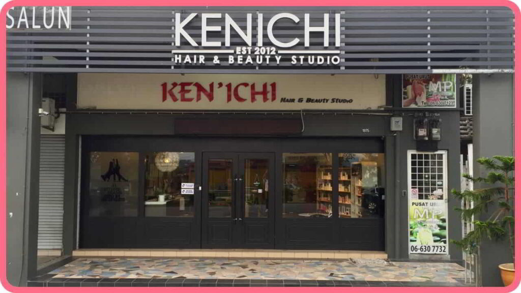 kenichi hair & beauty studio