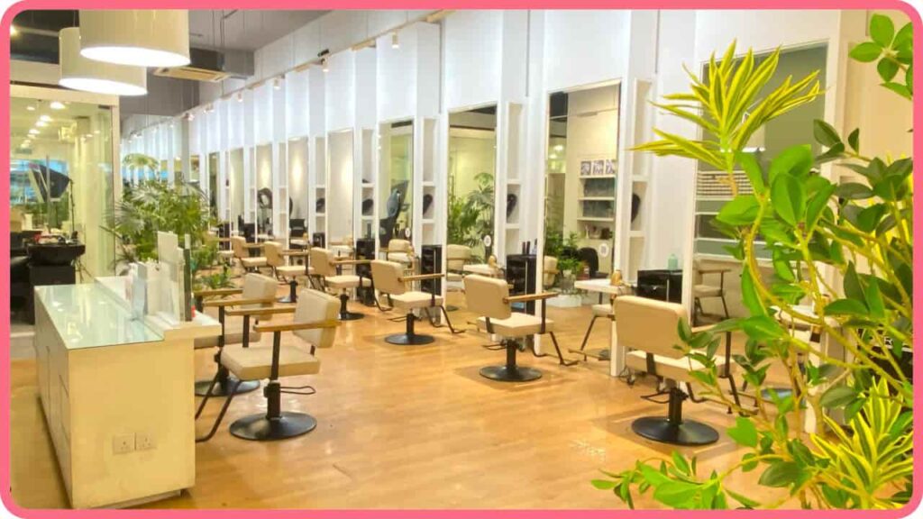 kimarie salon & hair spa ioi boulevard, puchong