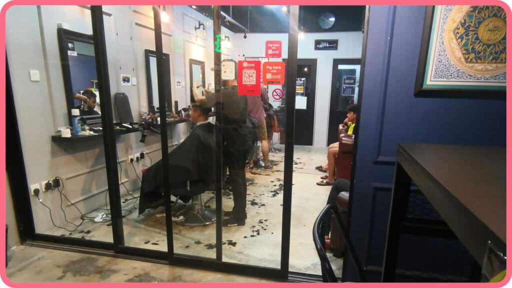 kinglion barber studio (barber shop ampang)