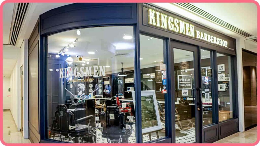 kingsmen barbershop