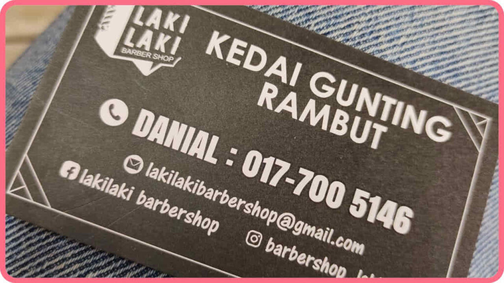 laki laki barbershop